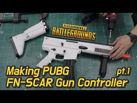 Making PUBG <strong>FN</strong>-<strong>SCAR</strong> Gun Controller #1 Recoil Simulator
