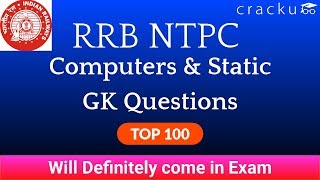 static gk topics for rrb ntpc