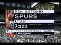 Spurs @ Jazz 1998 WCSF Game 1 (NBA On TNT)