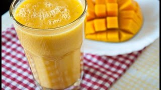 Mango & Orange Smoothie