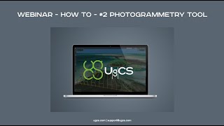 UgCS webinar - How To #2 Photogrammetry