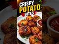 Day 3 of  Aalo Series|Crispy Potato Bites Recipe| #asmr #food #shorts