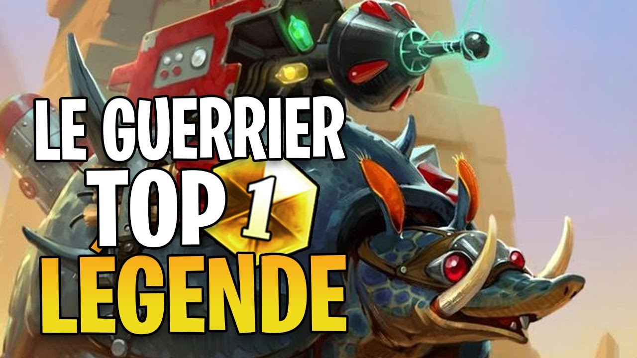 gaming logo LE GUERRIER DU NUMERO 1 LEGENDE
