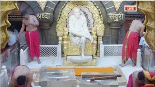 shirdi live dharshan now | sri shirdi sai baba live dharshan today | sai arti live | 24 Aug Recorded screenshot 5