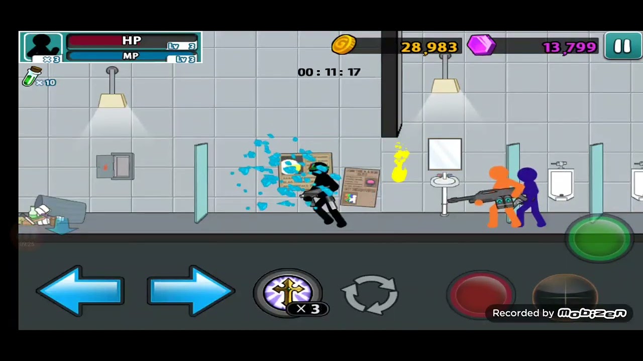 Anger of Stick 5 (Main level 9)