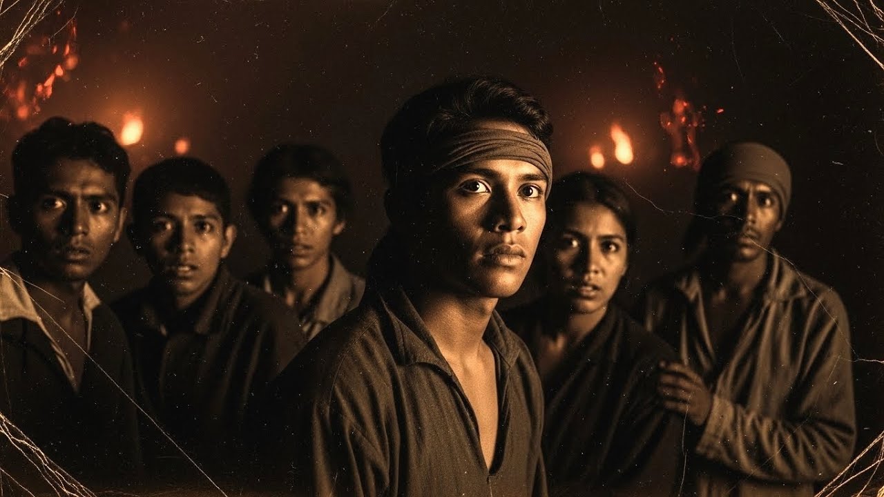 Полуслепой раб, никому не нужный... Пока не увидел пламя там, где другие видели тьму.