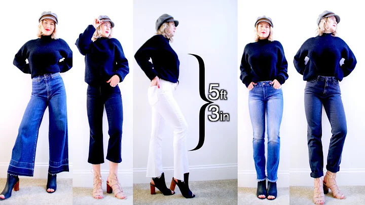 Different Style Jeans On My Petite Frame | Milabu