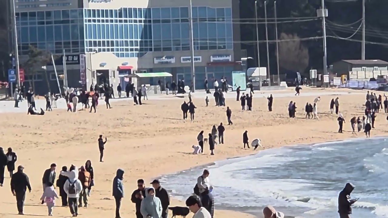 아름다운 을왕리해수욕장은 설날 오후 (2026.2.17.)