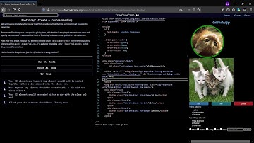 Learn Bootstrap  Create a Custom Heading -freeCodeCamp.org
