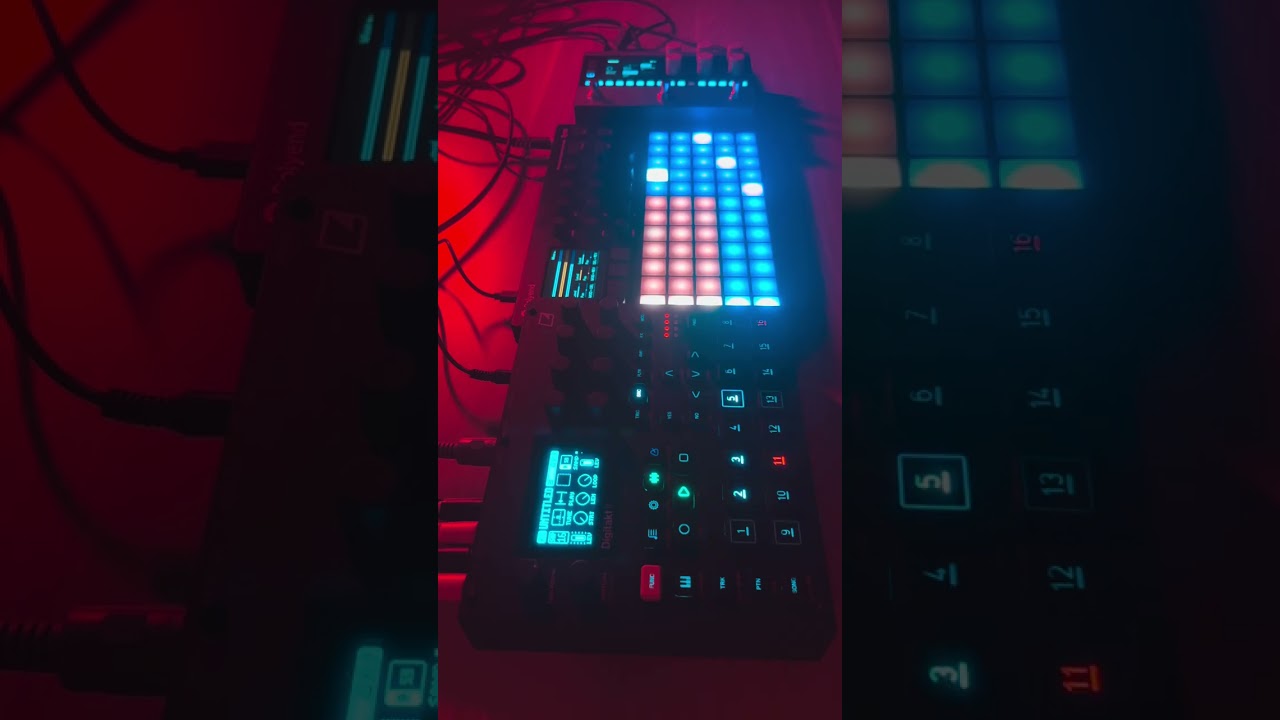Jamuary 2026 | Digitakt II × Polyend Synth and Mess
