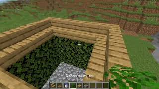 "Простой дом в Minecraft за 5 минут — идеально для выживания"