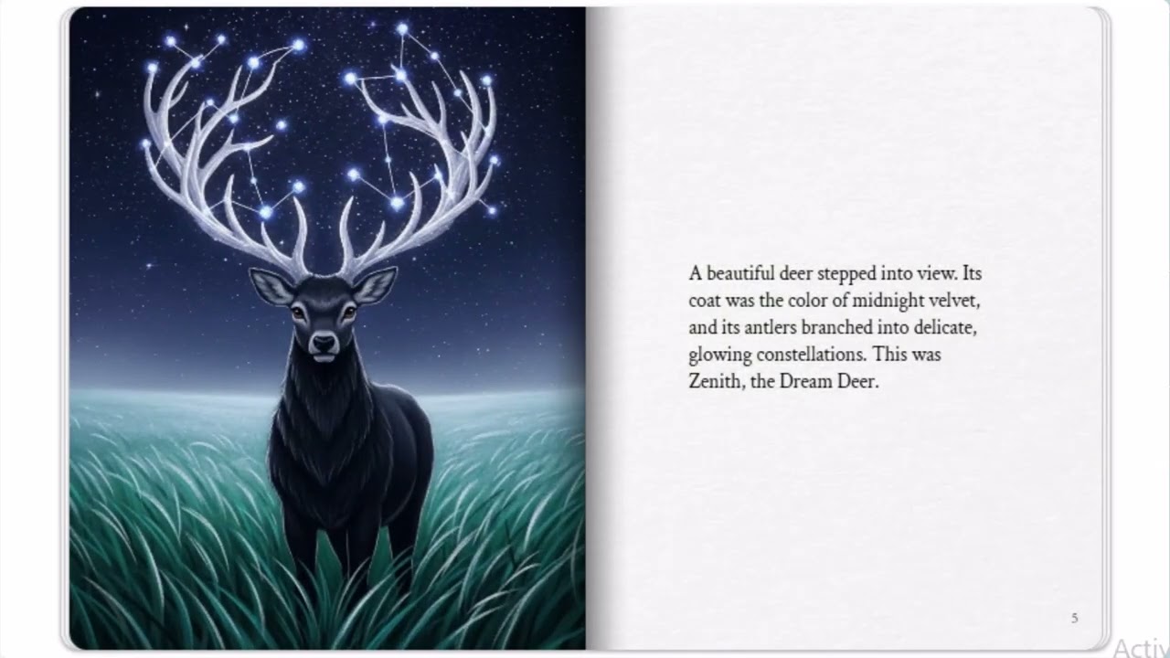 Dream Deer's Guiding Light 🦌 Bedtime Stories for Kids | English Learning Stories & Peaceful Sleep