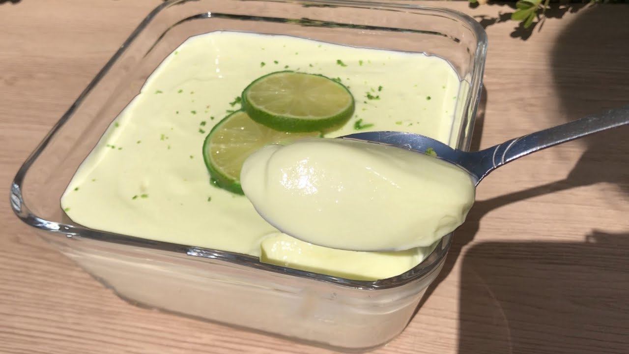 Postre de LIMÓN CON 3 INGREDIENTES está listo en un par de minutos ( muy  fácil y rápido) - YouTube