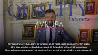 Ramazan Burak Telli Değişimi Yöneten Liderlik Vizyonu