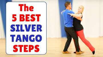 5 Great American Tango Dance Steps - Silver