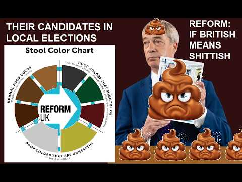 Reform UK: Where British means Shittish