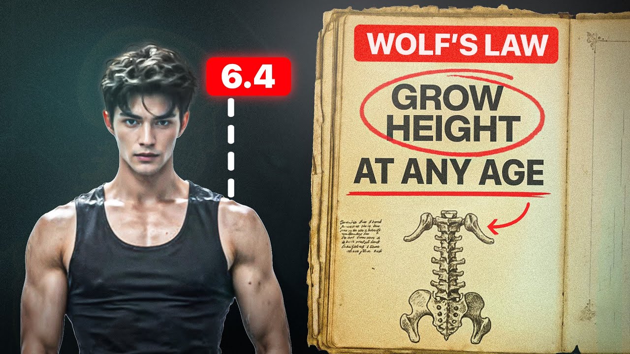 Height Grow After 18 | (Wolff's Law Explained) #height