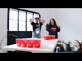 Truth or Dare Pong ft. Melissa Ochoa