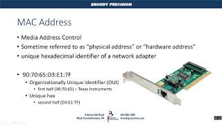 Networking 101 - MAC Addresses