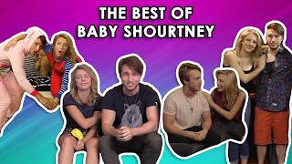 The Best Of Baby Shourtney 10 Years Of Shayne And Courtney At Smosh 2015-16 Moments