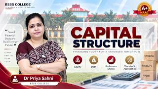 Capital Structure Explained | Formula, Debt & Equity, Types & Importance