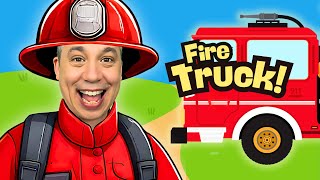 Fire Truck | Kids Song & Action | Mr. Evan V