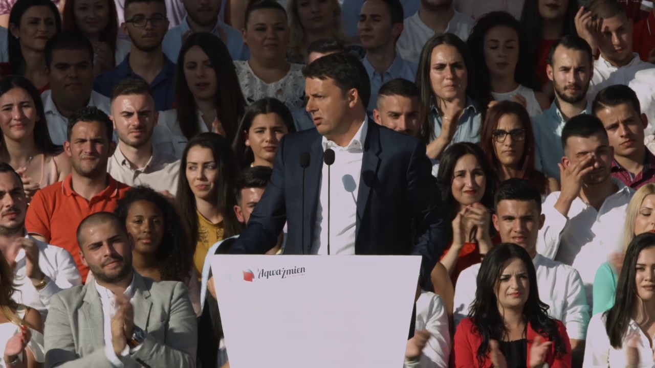 Matteo Renzi endorses Joseph Muscat