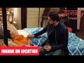 Jhanak On Location | Jhanak k hospital se Ghar aane ke bad anirudh jhanak ki tabiyat puchne aata hai