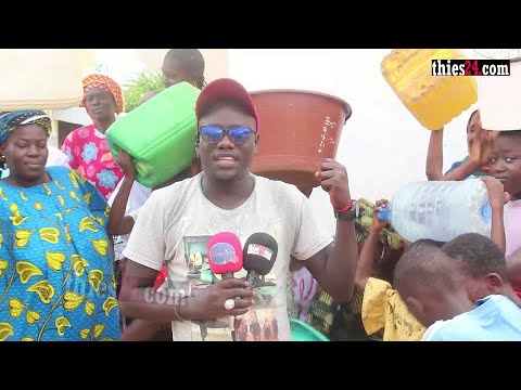 Darou Salam manifeste pour réclamer de l'eau
