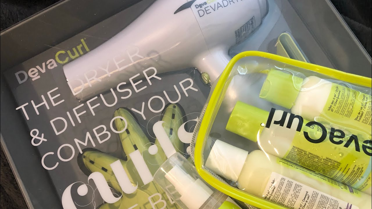 DevaCurl DEVADRYER & DEVAFUSER First Impression 💚