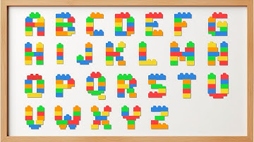 Fun ABC Nursery Rhymes & Kid Songs with Block Puzzle Letter | Learn Alphabet Song for Toddles