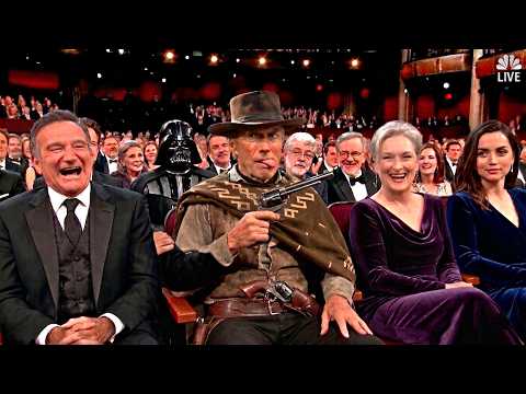 Clint Eastwood at His ABSOLUTE Funniest !