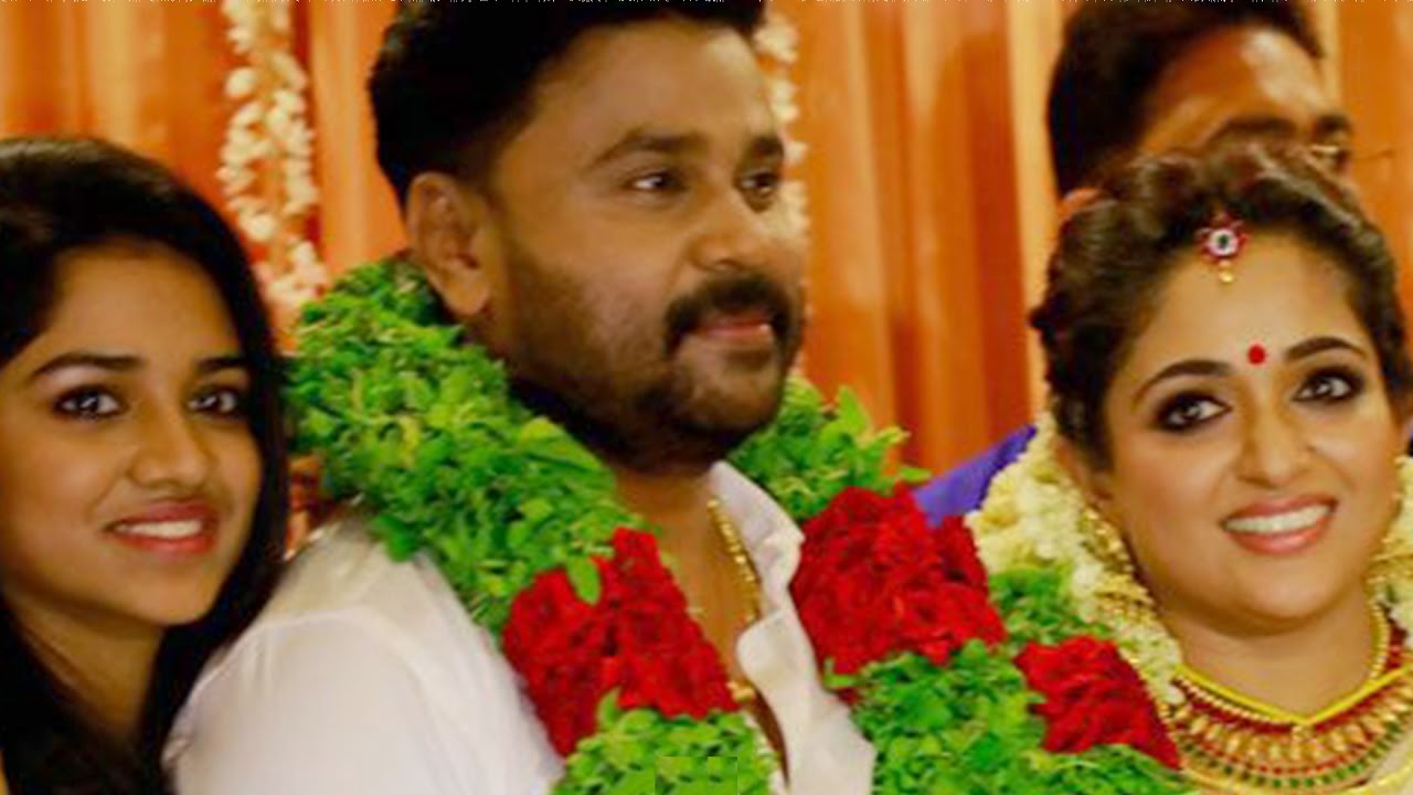 Dileep  Kavya Madhavan  Marriage Video - Youtube-8743