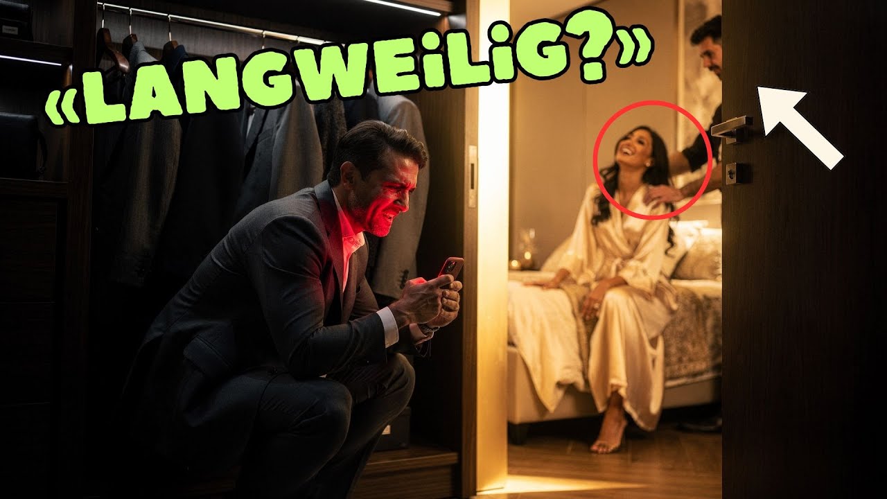 „Ich könnte dich sofort verlassen!