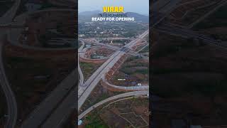 विरार - नवी मुंबई Expressway Ready For Opening | Delhi Mumbai Expressway -Virar Jnpt Section #mumbai