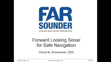Forward Looking Sonar (FLS) for Safe Navigation