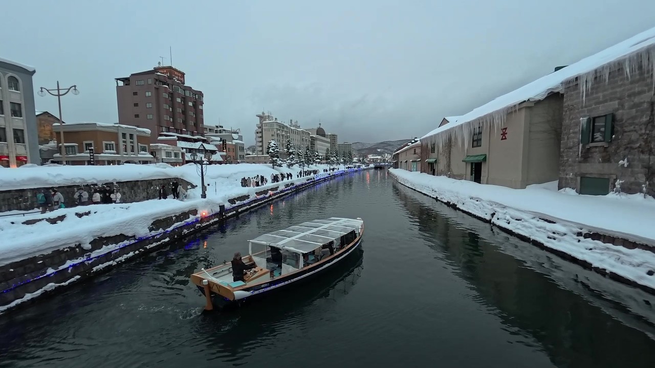 오타루 겨울 여행