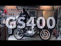 GSちゃんの衣替え【SUZUKI GS400】