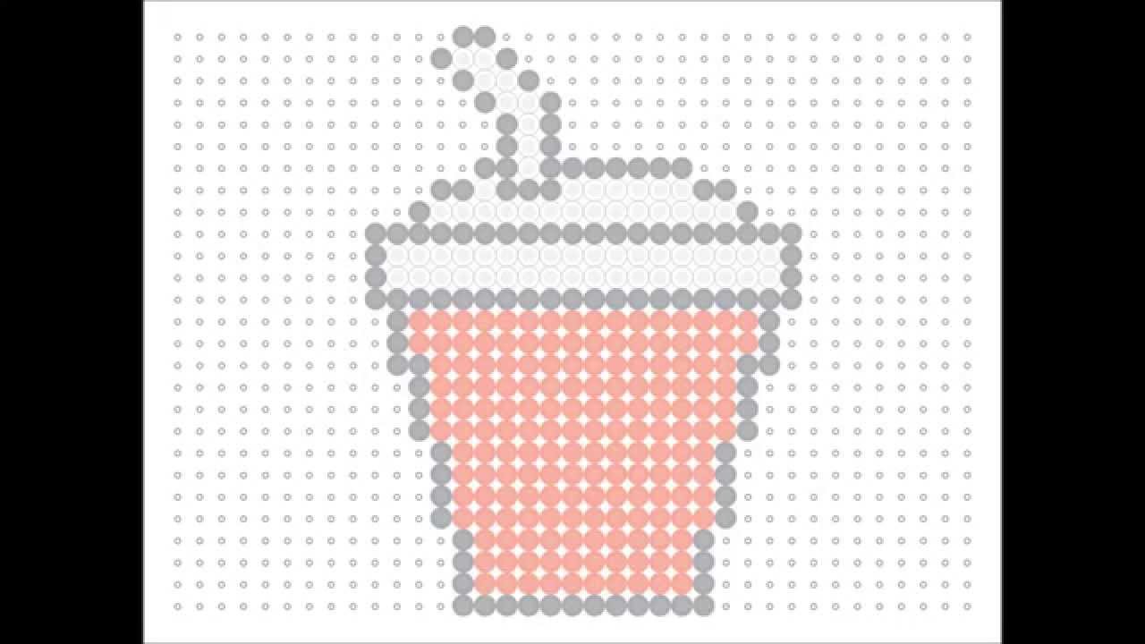 Hama Bead Soda Cup (Drinks Series 2 #3) - YouTube