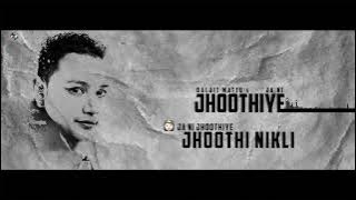 Ja Ni Jhoothiye - Daljit Mattu | Lyric Video | Music Waves