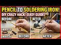 Don't Buy a Soldering Iron! Turn a Pencil Into One Instead!