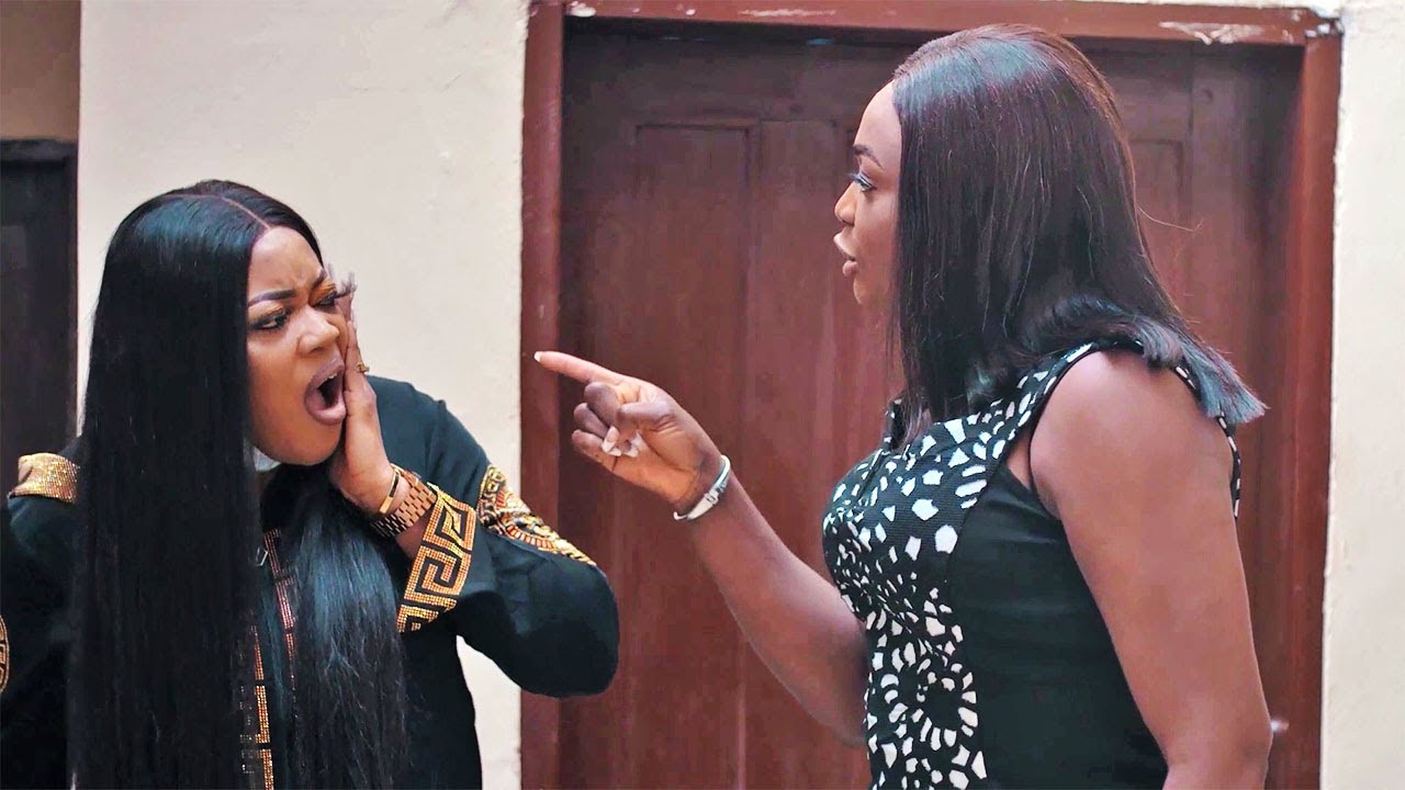 Don't Leave YouTube Without Watching This LIZZY GOLD Interesting Family Movie-African Movies 