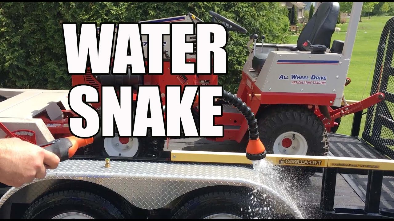 Black & Decker Snake Wand Watering Nozzle 