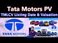 Tata Motors PV Share Latest News Today | TMLCV Listing Date and Valuation |