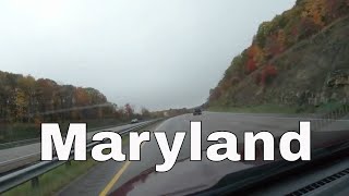 Maryland | Appalachian Mountains | Drive into Clouds | Keysers Ridge