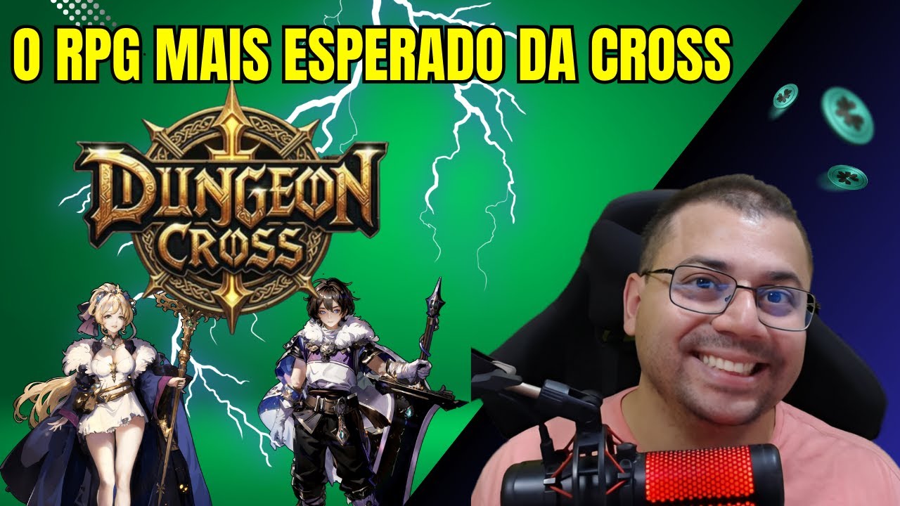 Dungeon Cross: o novo RPG da CROSS que pode valer MUITO a pena no lançamento