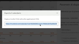 Cos'è l'iCal