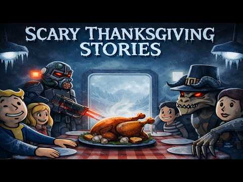 Over 2 Hours of True Scary Thanksgiving Horror Stories | Full 2025 Collection | fallout 4 gameplay