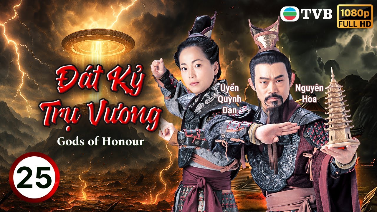 TVB lồng tiếng Đát Kỷ Trụ Vương (Gods Of Honour) 25/40 | Trần Hạo Dân, Diệp Tuyền, Ôn Bích Hà | 2001