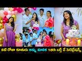Actress Roja celebrates her daughter Anshu Malika’s 18th birthday